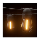 17M Solar Festoon Lights Outdoor Led String Light Christmas