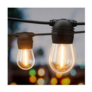 17M Solar Festoon Lights Outdoor Led String Light Christmas