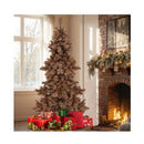 180Cm Artificial Christmas Tree Pre Lit Xmas Tree With 493 Branch Tips