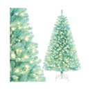 180Cm Blue Artificial Christmas Tree With 758 Lush Branch Tips