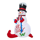180Cm Christmas Inflatable Snowman With Led Light