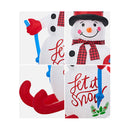 180Cm Christmas Inflatable Snowman With Led Light