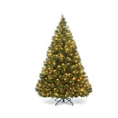 180Cm Christmas Pine Tree With 260 Led Warm White