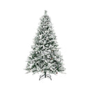 180Cm Christmas Tree With 850 Pe Pvc Branch Tips For Decor