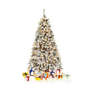 180Cm Christmas Tree With Branch Tips And Led Lights