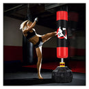 180 Cm Freestanding Punching Bag With Fillable Base