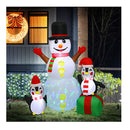 180Cm Inflatable Christmas Snowman Led Lights
