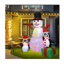 180Cm Inflatable Christmas Snowman Led Lights
