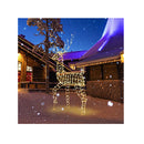 180Cm Pre Lit Christmas Reindeer With 300 Warm White Led Lights