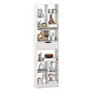 180Cm Tall Freestanding Bookcase With Drawer And 2 Anti Tip Kits