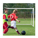 180cm By 120cm Portable Kids Soccer Goal For Backyard Training