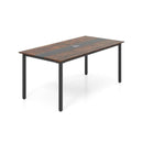 Rectangle Conference Room Table Seats 8 To 10 People