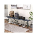 Outdoor Plastic Folding Bench With Handle And Lock
