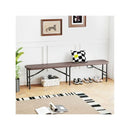 Outdoor Plastic Folding Bench Portable