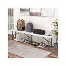 Outdoor Plastic Folding Bench With Handle And Lock