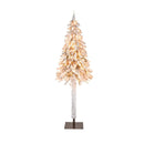 185Cm Pre Lit Artificial Christmas Tree With 442 Branch Tips