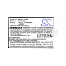 Cameron Sino Cs Nlp742Bl 2000Mah Battery For Newland Payment Terminal