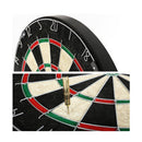 18Inch Dartboard Cabinet Set Professional Dartboard Wood Classic Game Party Sport