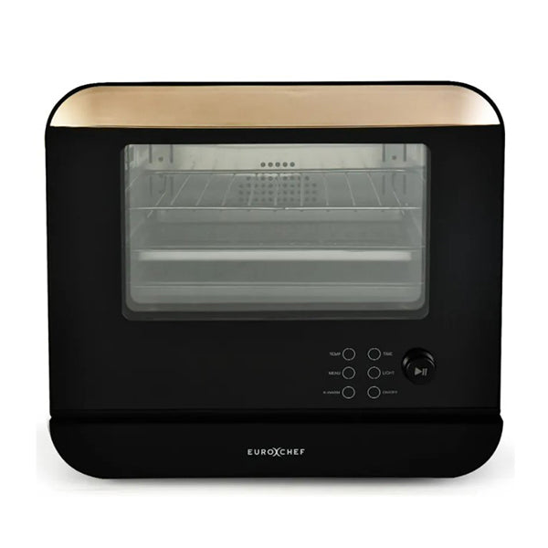 18L 9 In 1 Combi Steam Oven And Air Fryer Black