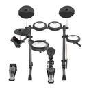 18S Electronic Drum Kit Quiet Mesh Pads 8 Dual Trigger Snare Bluetooth