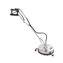 18 Stainless Steel Pressure Washer Surface Cleaner With Yoke Handlebar