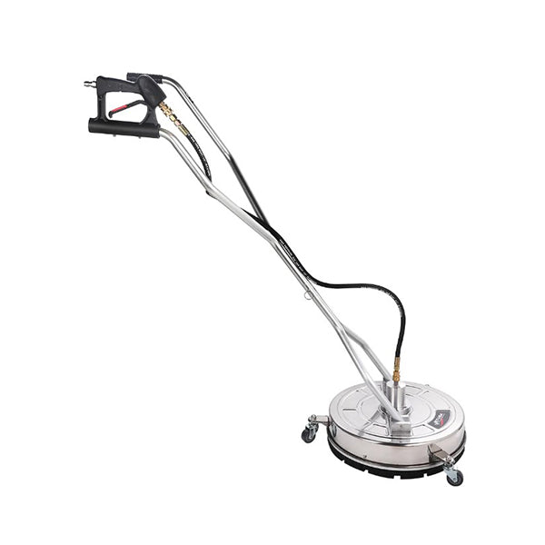 18 Stainless Steel Pressure Washer Surface Cleaner With Yoke Handlebar