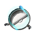 18 Stainless Steel Pressure Washer Surface Cleaner With Yoke Handlebar