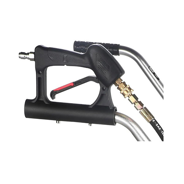 18 Stainless Steel Pressure Washer Surface Cleaner With Yoke Handlebar