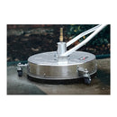 18 Stainless Steel Pressure Washer Surface Cleaner With Yoke Handlebar