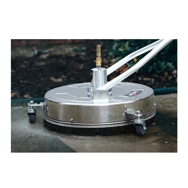 18 Stainless Steel Pressure Washer Surface Cleaner With Yoke Handlebar