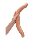 Realrock 18 Inches Double Dildo Flesh 46 Cm Double Dong