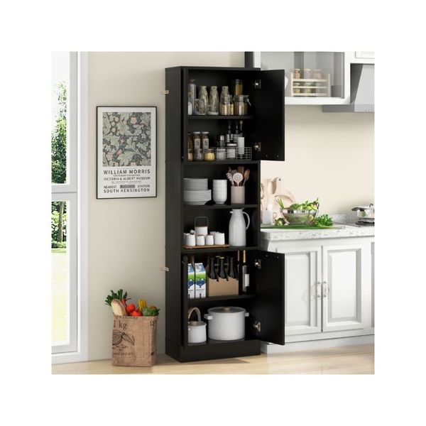 Freestanding Kitchen Pantry Cabinet