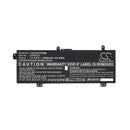 Cameron Sino Cs Fuh753Nb 3400Mah Battery For Fujitsu Tablet