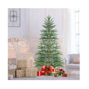 195Cm Artificial Christmas Xmas Tree With Auto Timer And Led Lights