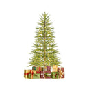 195Cm Artificial Christmas Xmas Tree With Auto Timer And Led Lights