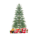 195Cm Artificial Christmas Xmas Tree With Auto Timer And Led Lights