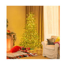 195Cm Artificial Christmas Xmas Tree With Auto Timer And Led Lights