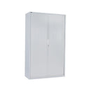Move Door Cupboard 900Mm W White China Without Shelves Assembled