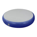 1M Air Track Spot Round Inflatable Gymnastics Tumbling Mat Dark Blue