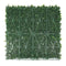 1M X 1M Luxury Flowering Artificial Buxus Hedge Panel Uv Resistant