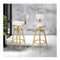 2X Bar Stools Kitchen Stool Chair