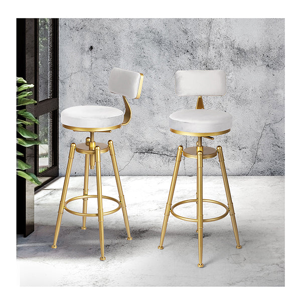 2X Bar Stools Kitchen Stool Chair