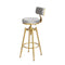 2X Bar Stools Kitchen Stool Chair