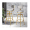 2X Bar Stools Kitchen Stool Chair