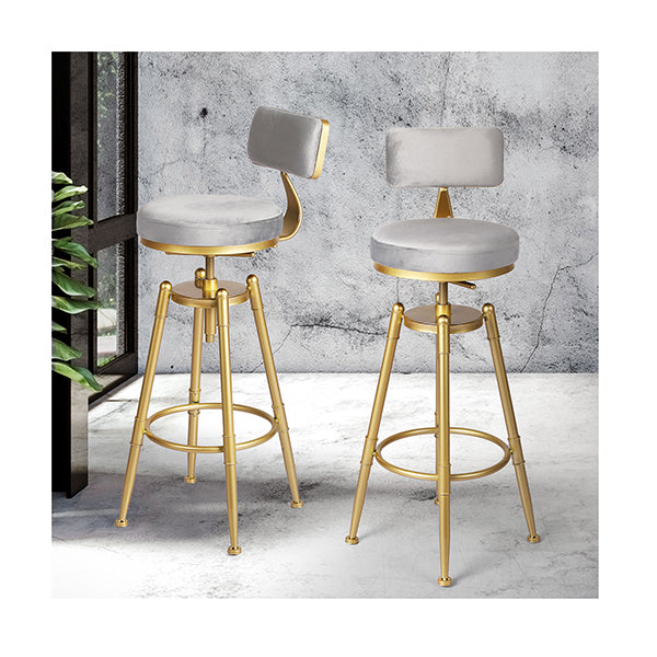 2X Bar Stools Kitchen Stool Chair