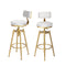 2X Bar Stools Kitchen Stool Chair