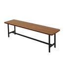 1 X Dining Chairs Bench Chair 2 To 3 Seater 140cm