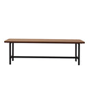 1 X Dining Chairs Bench Chair 2 To 3 Seater 140cm