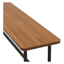 1 X Dining Chairs Bench Chair 2 To 3 Seater 140cm