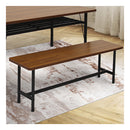 1 X Dining Chairs Bench Chair 2 To 3 Seater 140cm